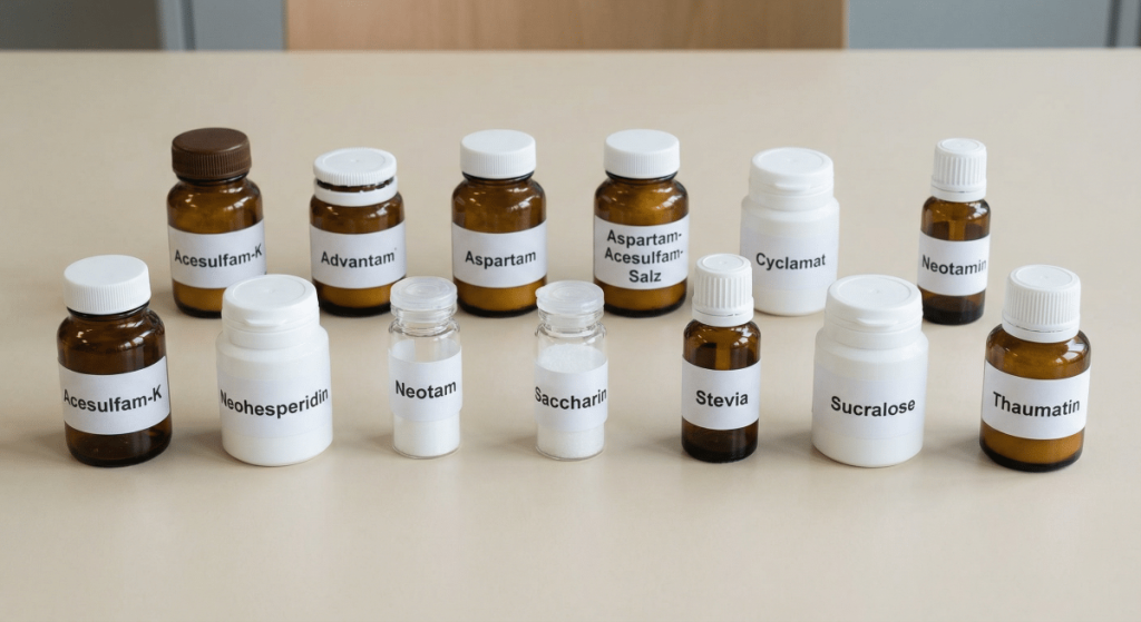 Подсластители: удовольствие без сожалений и калорий?