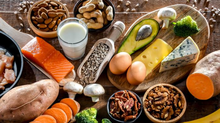 богатый выбор блюд