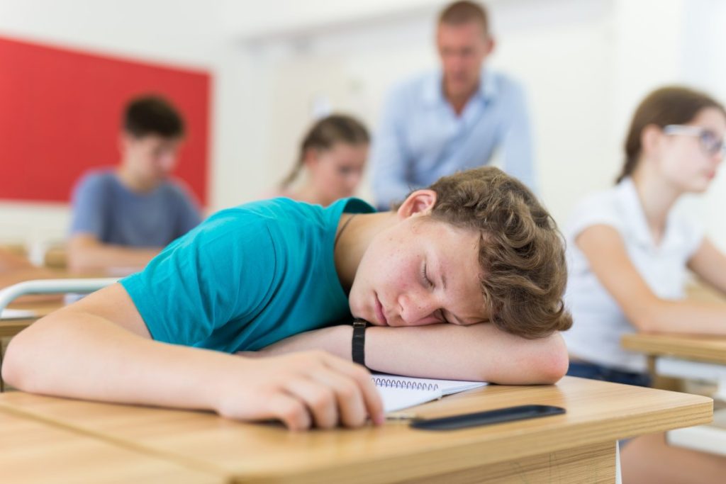 Что, если школа начнется только в половине девятого?