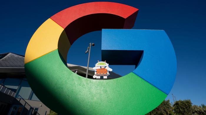 Логотип Google с Android