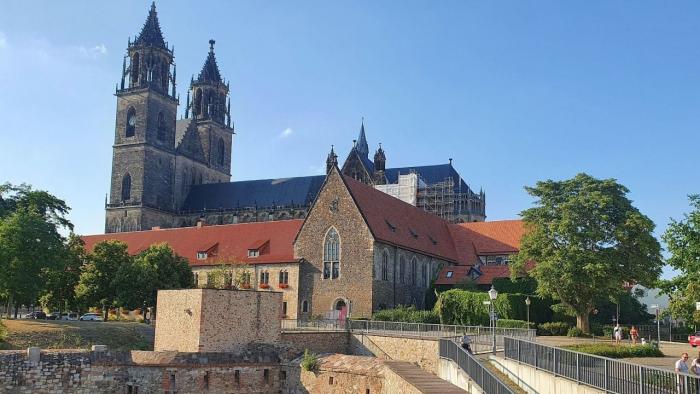 Магдебург, собор и крепость