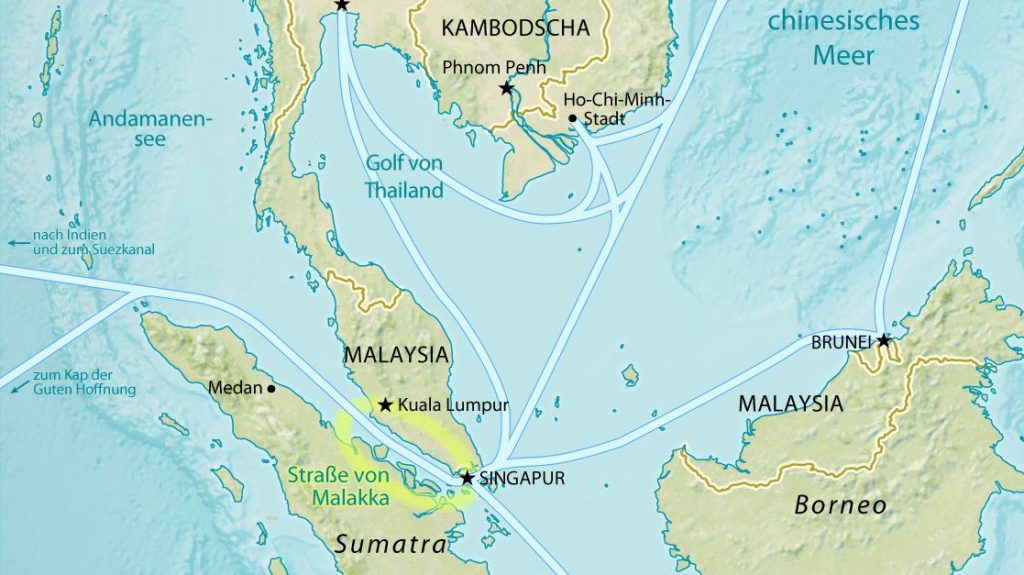 Малаккский пролив: забытое игольное ушко
