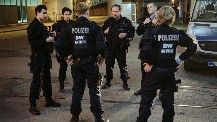 Изображение из фильма: Круг полицейских.