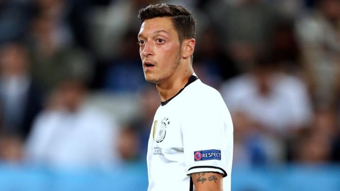 Озил как игрок сборной Германии