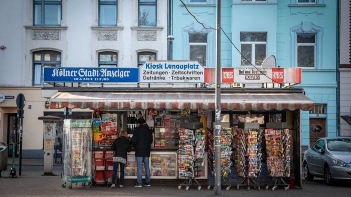 Киоск в Германии