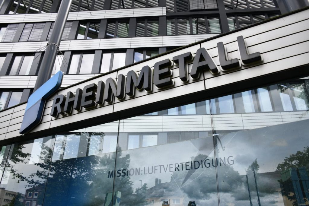 Rheinmetall не достигает цели по продажам, маржа увеличивается – акции растут