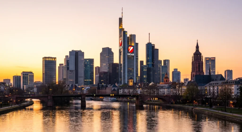 Поглощение Commerzbank: Берлин выдвигает условия Unicredit для слияния