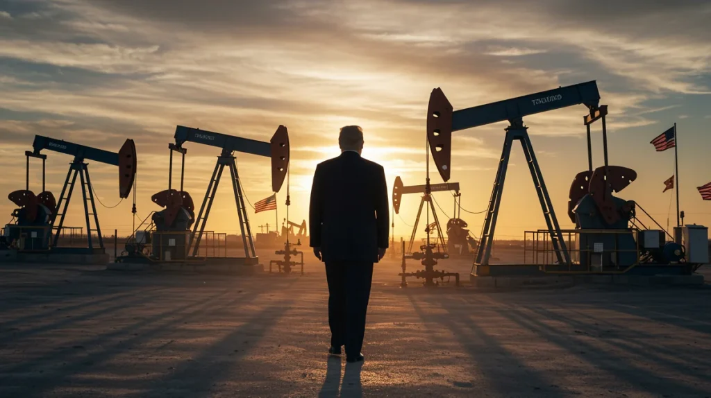 Опасная игра Трампа с нефтяными запасами Америки