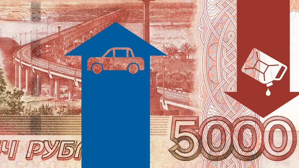 Авторынок России переживает бум – а бензина для современных автомобилей не хватает