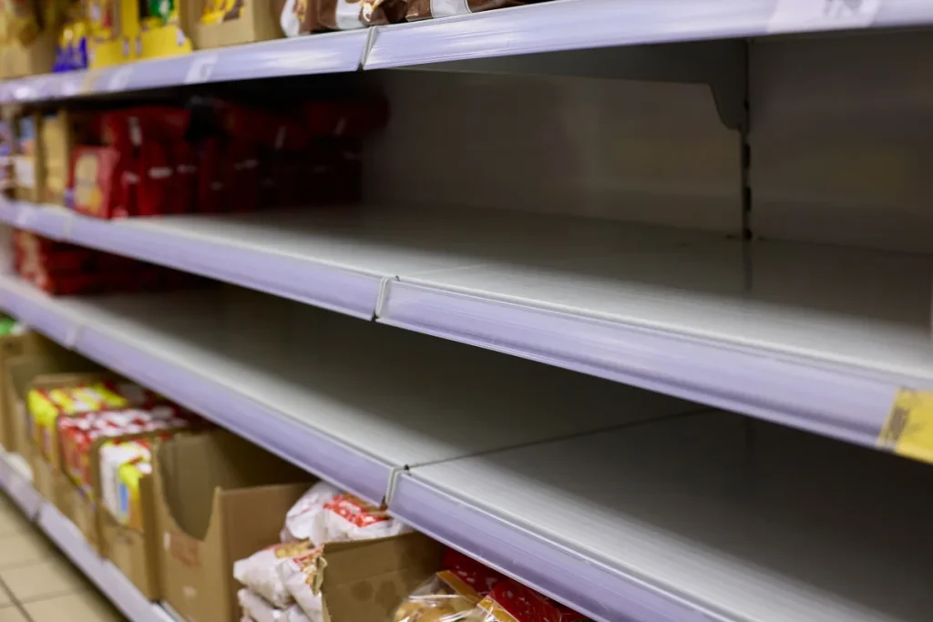 В Киеве пропали продукты: Что известно о проблемах с логистикой