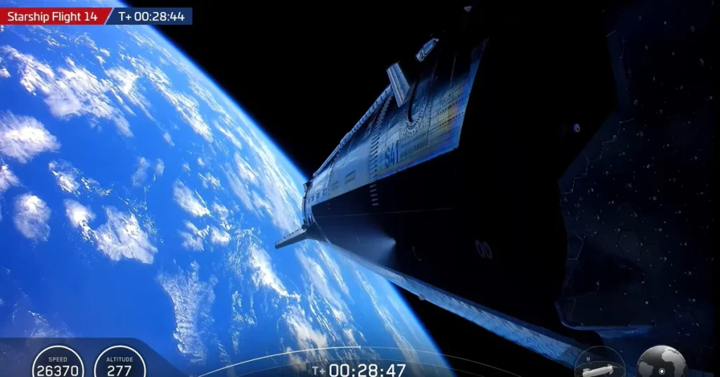 Starship впервые достиг околоземной орбиты – со спутниками на борту