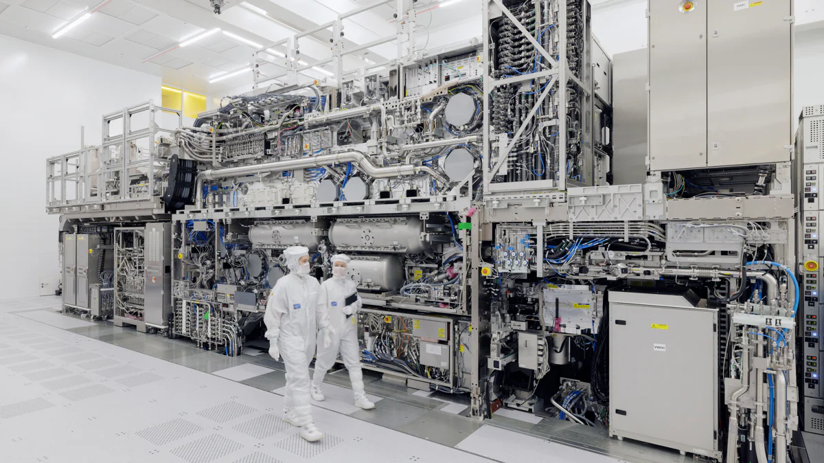 ASML больше ничего не продает в Европе: где наша индустрия микросхем?